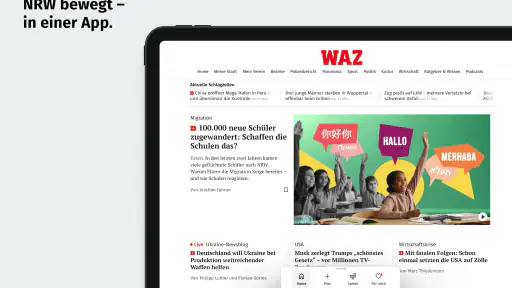 WAZ News screenshot 5