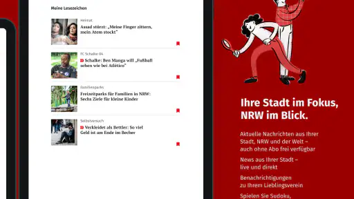 WAZ News screenshot 8