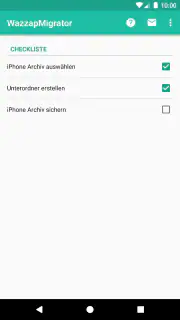 WazzapMigrator screenshot 6