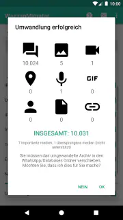 WazzapMigrator screenshot 7