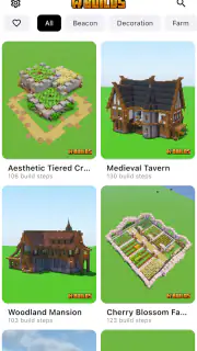 WBuilds for Building Guide screenshot 1