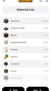 WBuilds for Building Guide screenshot 3