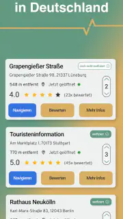 WC Finder screenshot 2