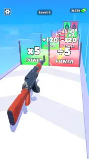 Weapon Master: Schießlauf screenshot 3