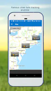 Weather & Clock Widget Plus screenshot 7