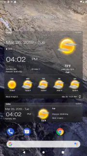 Weather & Clock Widget Plus screenshot 8