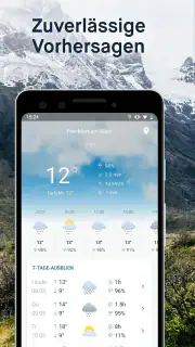 WeatherPro: Wetter & Radar screenshot 2