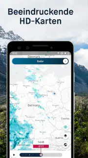 WeatherPro: Wetter & Radar screenshot 3