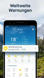WeatherPro: Wetter & Radar screenshot 4