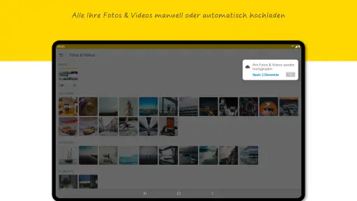 WEB.DE Online-Speicher screenshot 8