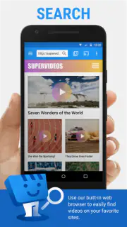 Web Video Cast | Browser zu TV screenshot 1