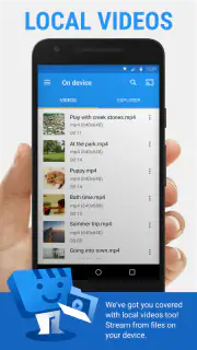Web Video Cast | Browser zu TV screenshot 4