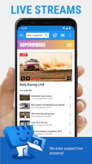 Web Video Cast | Browser zu TV screenshot 5