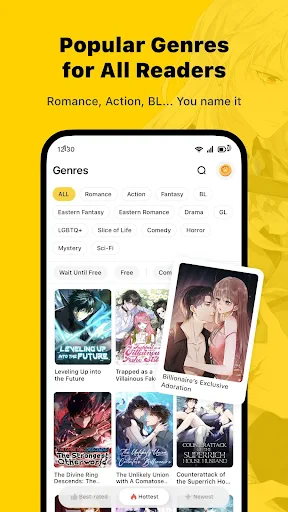 WebComics - Webtoon & Manga screenshot