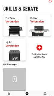 Weber® Connect screenshot 1