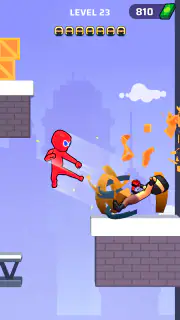 Webmaster: Stickman Superheld screenshot 5