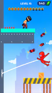 Webmaster: Stickman Superheld screenshot 6