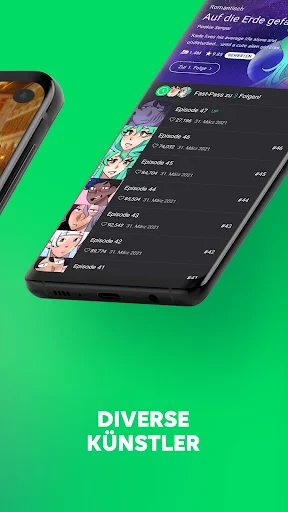 WEBTOON screenshot