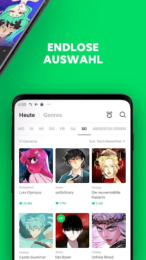 WEBTOON screenshot