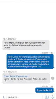 WebWeaver screenshot 2