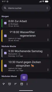 Wecker PRO screenshot 1