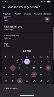 Wecker PRO screenshot 2