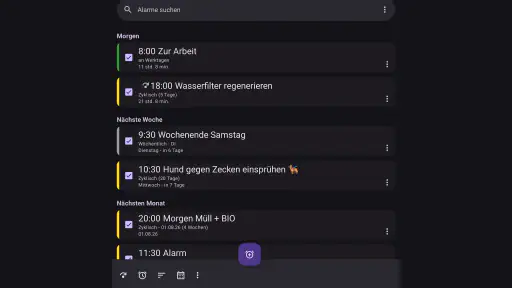 Wecker PRO screenshot 7