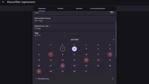 Wecker PRO screenshot 8