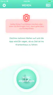 Wehen - Wehenzähler 9m screenshot 2