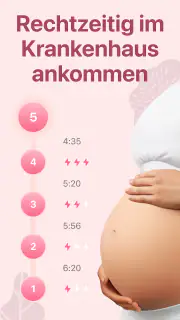 Wehenzähler - Die Wehen App screenshot 4