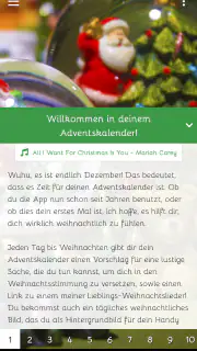 Weihnachts-Countdown screenshot 2