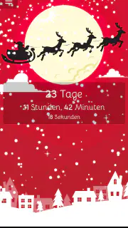 Weihnachts-Countdown screenshot 3