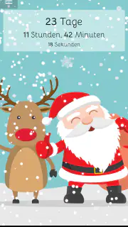 Weihnachts-Countdown screenshot 4