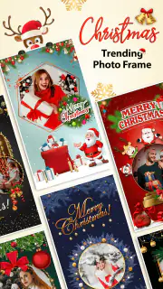 Weihnachtsfoto-Editor-Rahmen screenshot 4