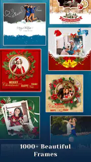 Weihnachtsfoto-Editor-Rahmen screenshot 5