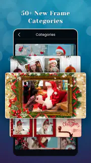 Weihnachtsfoto-Editor-Rahmen screenshot 6
