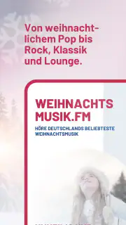 Weihnachtsmusik.fm screenshot 2