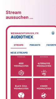 Weihnachtsmusik.fm screenshot 3