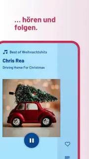 Weihnachtsmusik.fm screenshot 4
