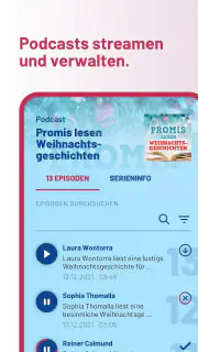 Weihnachtsmusik.fm screenshot 5