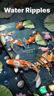Wellen&3D Live-Hintergrundbild screenshot 2