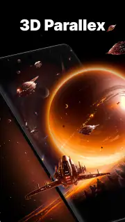 Wellen&3D Live-Hintergrundbild screenshot 3