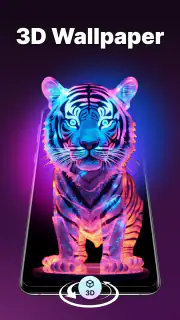 Wellen&3D Live-Hintergrundbild screenshot 4