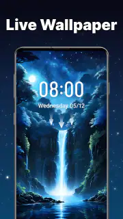 Wellen&3D Live-Hintergrundbild screenshot 5