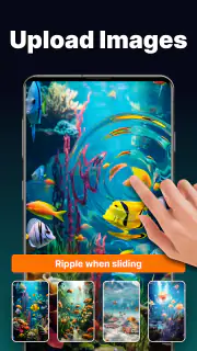 Wellen&3D Live-Hintergrundbild screenshot 6