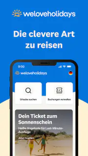 weloveholidays screenshot 1