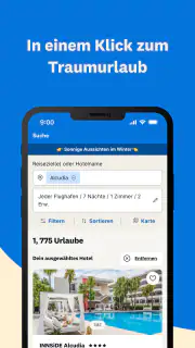 weloveholidays screenshot 2