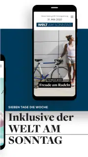 WELT Edition: Digitale Zeitung screenshot 2