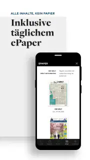 WELT Edition: Digitale Zeitung screenshot 7