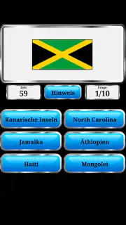 Welt Geographie - Quiz-Spiel screenshot 3